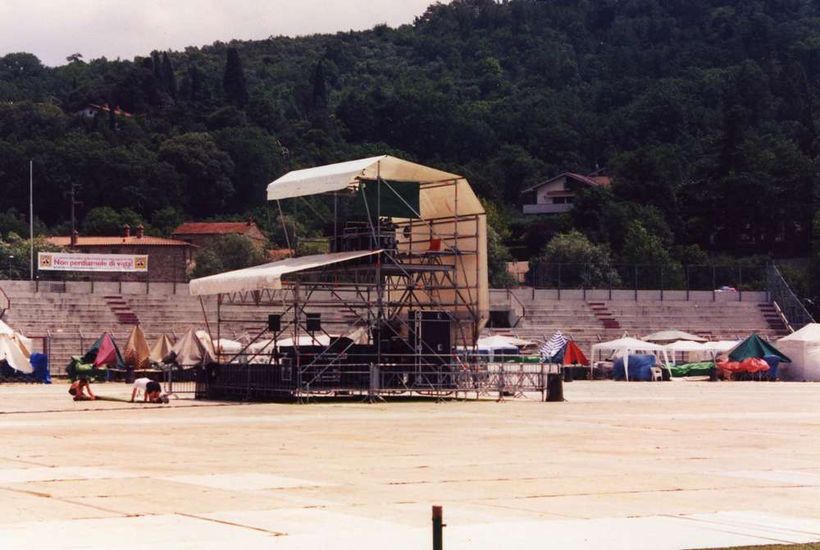 Arezzo Wave - luglio 2001